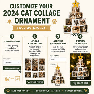 2024 Pet Photo Wreath Shape Ornament (9-Photo Collage) - Personalized Shape Ornament 10df6d15-3238-442f-8488-68766f9a1998.jpg