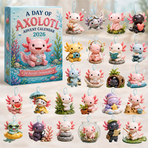A Day Of Axolotl Advent Calendar 2026 - 24-Day Festive Countdown, Acrylic Charms Blind Box - Gift For Axolotl Lovers 10eca7d4-a442-4bdc-8ce1-f27975310d41-axolotl-box-charms.png