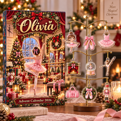 Personalized Ballerina Advent Calendar, 24 Ballet Christmas Charms, Custom Name Dancer Gift, Holiday Countdown Box 11275d31-bf25-45cd-96f5-584ed34a54dd-h-10-.png