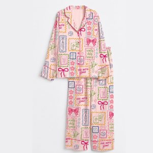 Mahjong Pajama Set – Board Game Loungewear – Gift for Mahjong Lover - Matching Sleepwear 1128b6cf-dd7b-41a8-bd4b-ba6f345be2eb-2.png