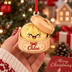 Personalized Squishy Dumpling Christmas Ornament, Faux Glitter Keepsake, Dumpling Lover Gift, Kids Christmas Gift, Foodie Decor 113d60f3-2c55-43cc-8b31-5629c74bd622-il_fullxfull.8547485599_iv3x.jpg