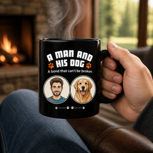 A Man And His Dog – Custom Photo Sketch Mug - Personalized Mug 113dd43f-2d29-4aba-9c91-50775e442112.jpg