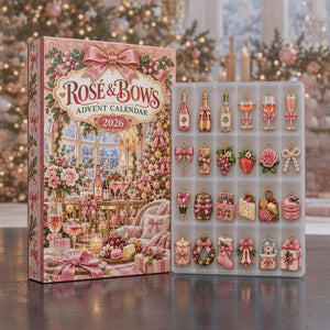 Rosé & Bows Advent Calendar 2026, 24 Day Christmas Countdown, Pink Wine Ornaments, Rosé Lover Gift for Women, Girly Holiday Decor 1141a660-b436-48f6-ab6b-9a7af150789b-il_1588xN.8603468102_lica.jpg