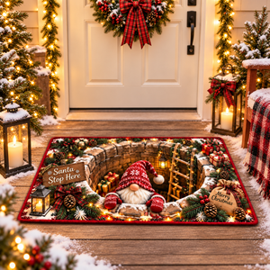 3D Christmas Gnome Doormat, Santa Stop Here Holiday Door Mat, Merry Christmas Porch Rug, Festive Front Door Decor 1143831a-16c3-4ba0-8612-0cb72849de99-o2.png