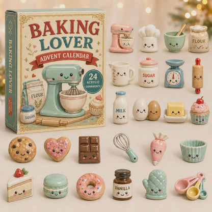 Cookie Kitchen Advent Calendar 2026 - 24-Day Festive Countdown, Acrylic Charms Blind Box - Gift For Bakers 11557e84-8e0c-4388-bed8-6eedde21a879-il_1588xN.8648858721_2ifm.jpg