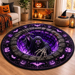 3D Halloween Skeleton Round Rugs, Gothic Skull, Spooky Haunted Well Decor, Horror Floor Mat 11561ad5-7688-408e-a865-0f42c45411a3-fghgfhg-1-.jpg