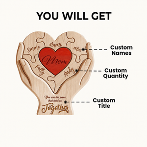 Personalized Mothers Day Wooden Puzzle, You Are The Piece That Holds Us Together Sign, Custom Gift For Mom From Kid, Printed Family Puzzle 1163ac1c-312c-43d8-b9e0-488c5200b1ea-28ef4972-e06c-40e2-b6ed-2a559ebb5955.png