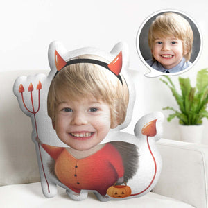 Halloween Gifts Custom Face Pillow Personalized Pillow Gifts