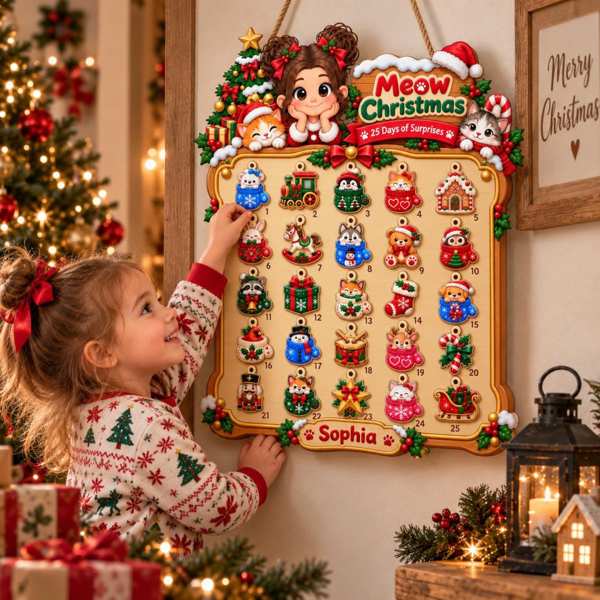 Personalized Wooden Advent Calendar: Custom Name, Photo Meow Christmas Countdown Sign, Hanging Wall Decor 11742b82-e76f-47ef-a966-daff1ab9a54c-il_1588xN.8521177272_t0b8.jpg