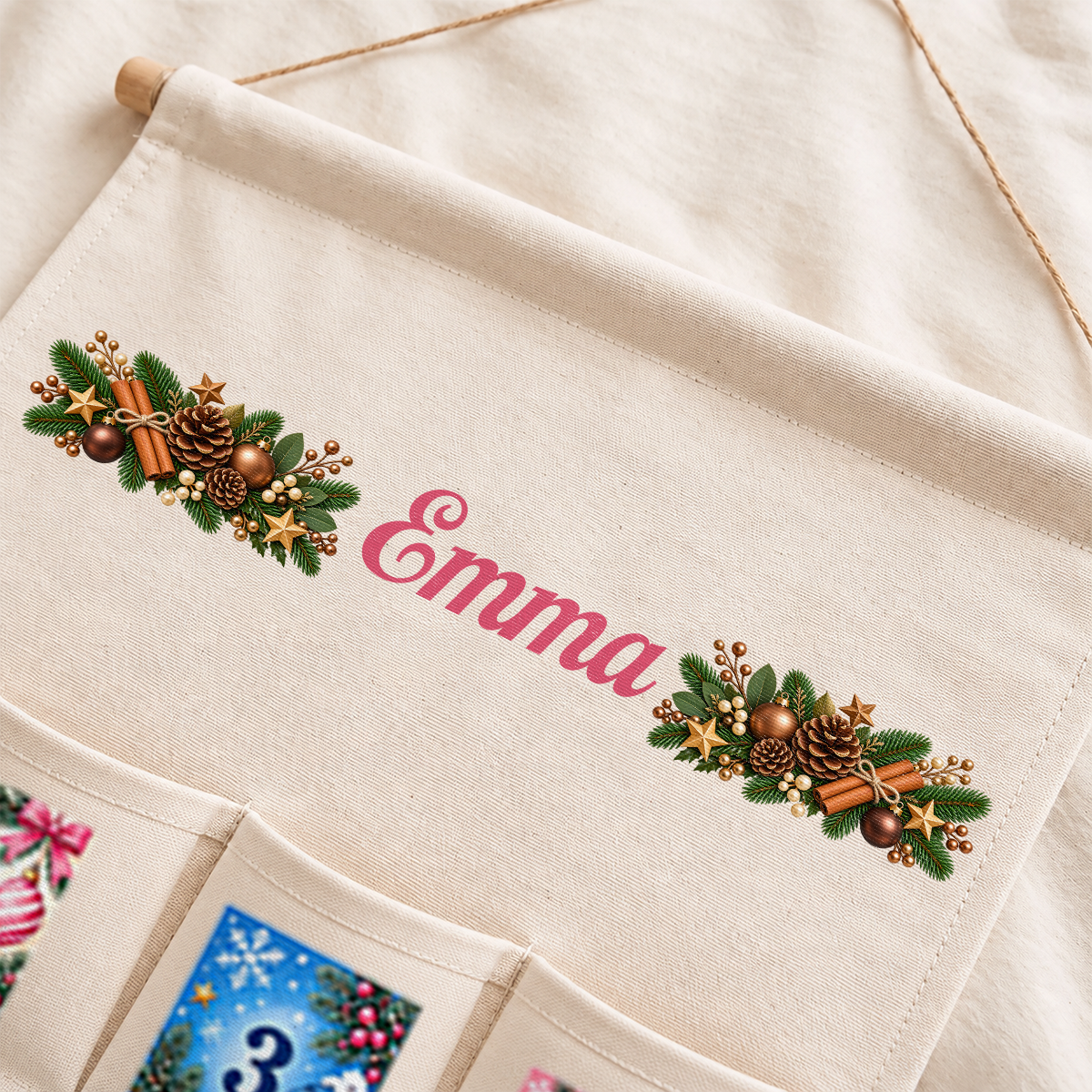 Christmas Tree Advent Calendar - Personalized Christmas Gifts - Custom Yarn Name Fabric Advent Calendar 1176db6a-7844-4600-bab2-d903f2ac0b9c-MOCKUP-2-1-.png