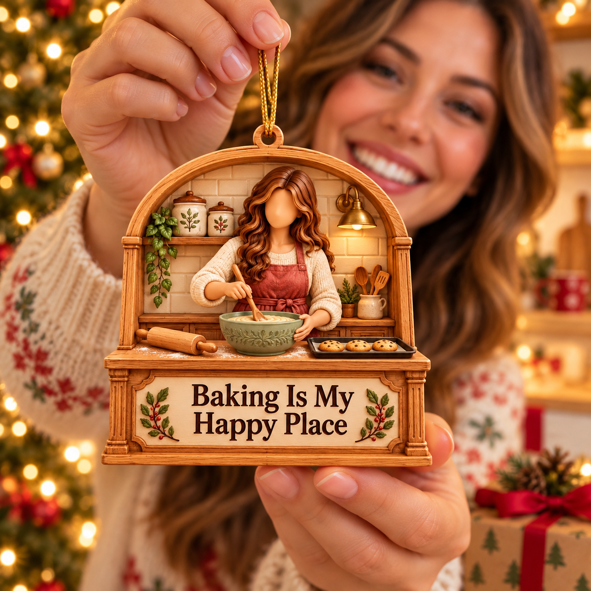 Baking Is My Happy Place Christmas Ornament – Cozy Kitchen Keepsake, Gift for Bakers and Baking Lovers 1179c3d3-e9bb-4336-aafe-8691f00b761e-Image-Sep-28-2026-11_14_47-AM-2.png