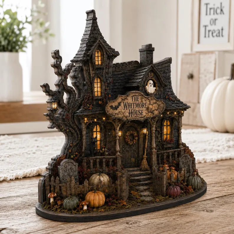 Personalized Haunted House Wooden Decor, Custom Family Name Halloween Tabletop Sign, Spooky House Shelf Decor Gift 1188aa1c-f344-48c9-90e4-00e52db4e1e2-vcvvcxcxcxccx-3-.webp
