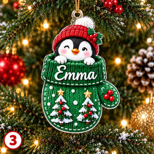 Personalized Christmas Ornament 2026, Custom Name Mitten Ornament, Cute Animal Christmas Tree Decor, Kids Holiday Keepsake Gift Christmas 118e539c-3c9b-4afa-b43d-8a67c85033be-tyhnjrAWhnjm-5-.webp