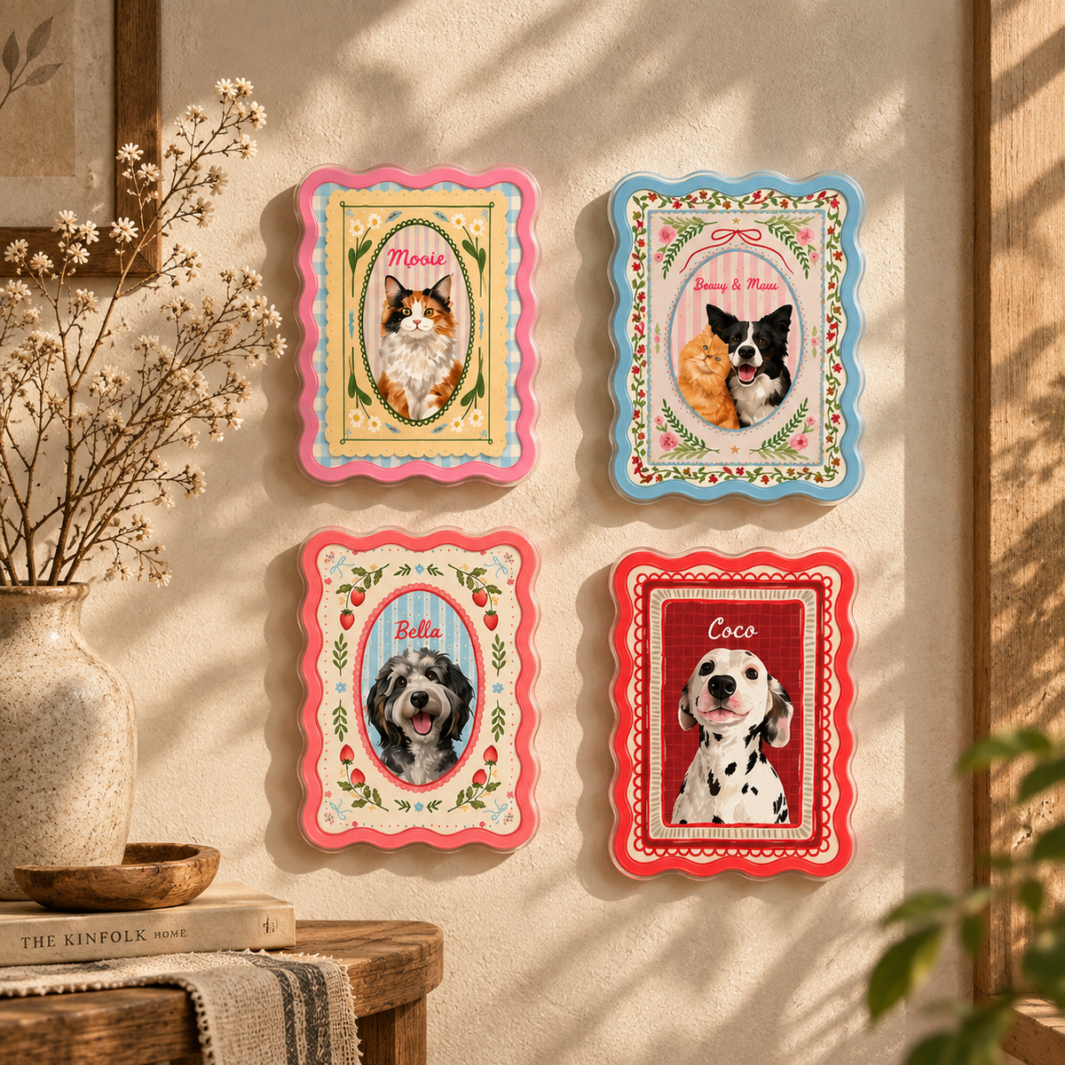 Personalized Pet Portrait Fridge Magnet, Custom Dog Cat Photo Magnet, Gift For Pet Owner, Pet Lover 119401a9-db57-4327-9140-482141155844-503672df-ec83-4ec0-bc34-938cb9277470.png