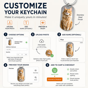 Pet Memorial Photo Keychain – “Don’t Cry For Me, I’m OK” – Custom Photo & Name - Personalized Stainless Steel Keychain 119776ca-f6e5-4cbb-a1c7-5107efc8665f.jpg