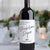 Bachelor's Degree Graduation Gift/Custom College Graduation Wine Label/Graduation Gift for Best Friend/Graduation Gift for Him/Gift for Her
