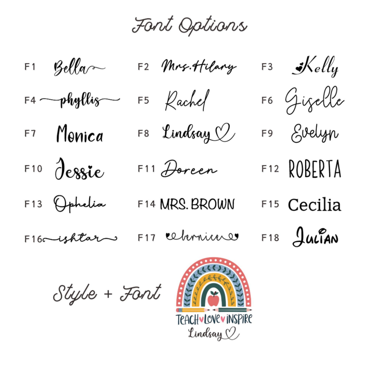 Personalized Teacher Tumbler 10oz, Thank You Teacher Gift, Teacher Appreciation Gifts, School Travel Mug Gift For Teacher, End of Year Gift