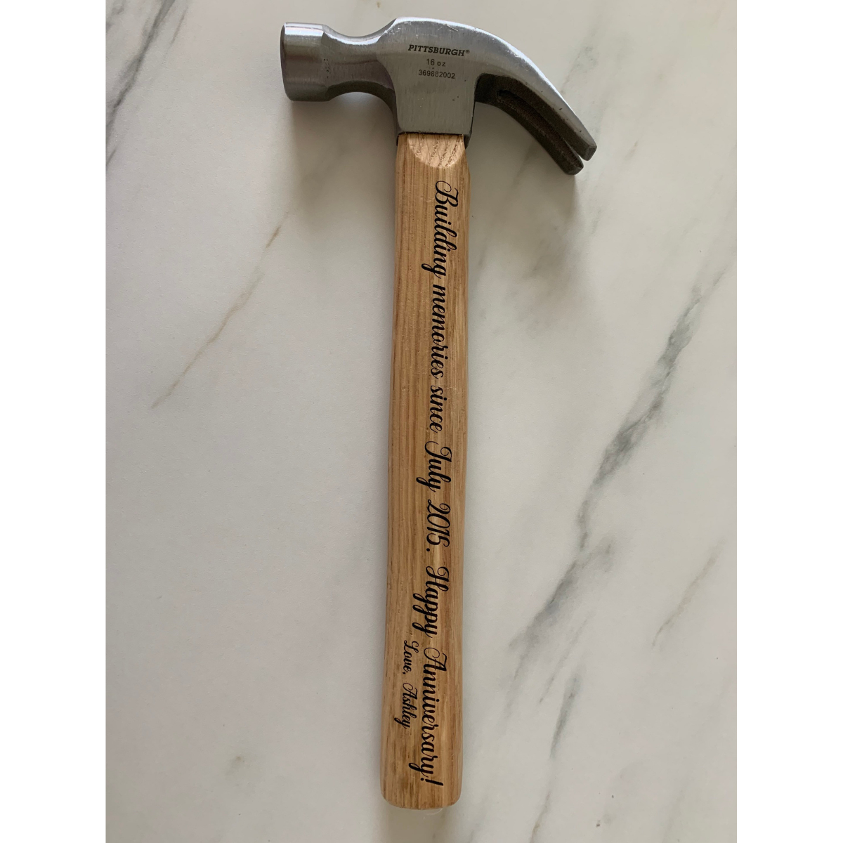Engraved Hammer,Valentine's Day Gift, Personalized Hammer, Monogram, Hammer, Gift for Dad, Gift for husband, gift for him, Papa Gift