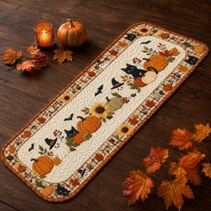 Quilted Halloween Table Runner, Ghost Pumpkin Fall Home Decor, Housewarming Gift for Black Cat Lover 11a88046-400c-4d24-9300-2820b24864f2-tyh-4-.jpg