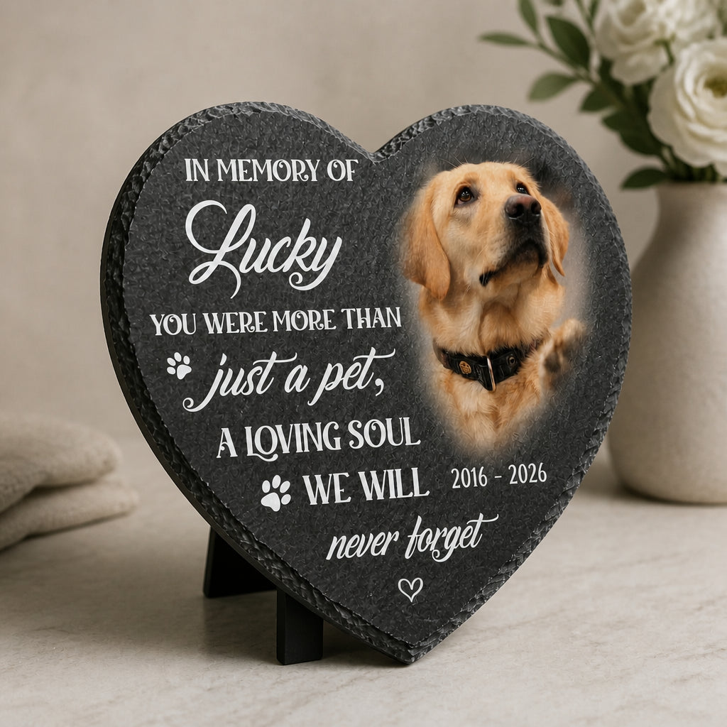 Personalized Pet Memorial Slate Heart – Photo, Name & Years - Personalized Memorial Stone 11ace7ae-f050-45f5-b4d6-f3de4f12b76c.jpg