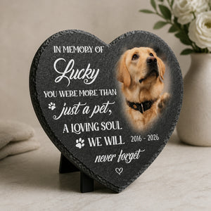 Personalized Pet Memorial Slate Heart – Photo, Name & Years - Personalized Memorial Stone 11ace7ae-f050-45f5-b4d6-f3de4f12b76c.jpg