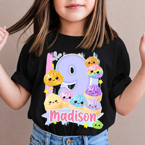 Personalized Birthday Dumpling T-Shirt for Girls – Custom Name Cute Glitter Bao Buns Birthday Party Tee 11ad7e5b-bd23-43a1-9081-d4e737ece94d-5.jpg