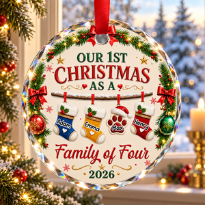 Our 1st Christmas As A Family - Personalized Crystal Ornament - Christmas Gift For Family 11b050cd-0868-4a78-877d-ded61f186000-1.png