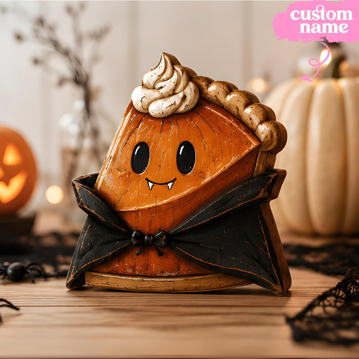 Personalized Halloween Wooden Block Decor, Cute Ghost Cat Pumpkin Skeleton and Owl Tabletop Signs, Custom Name Spooky Fall Home Decorations 11c49e90-7ef2-49d5-a455-5b3db5dbc111-10.jpg