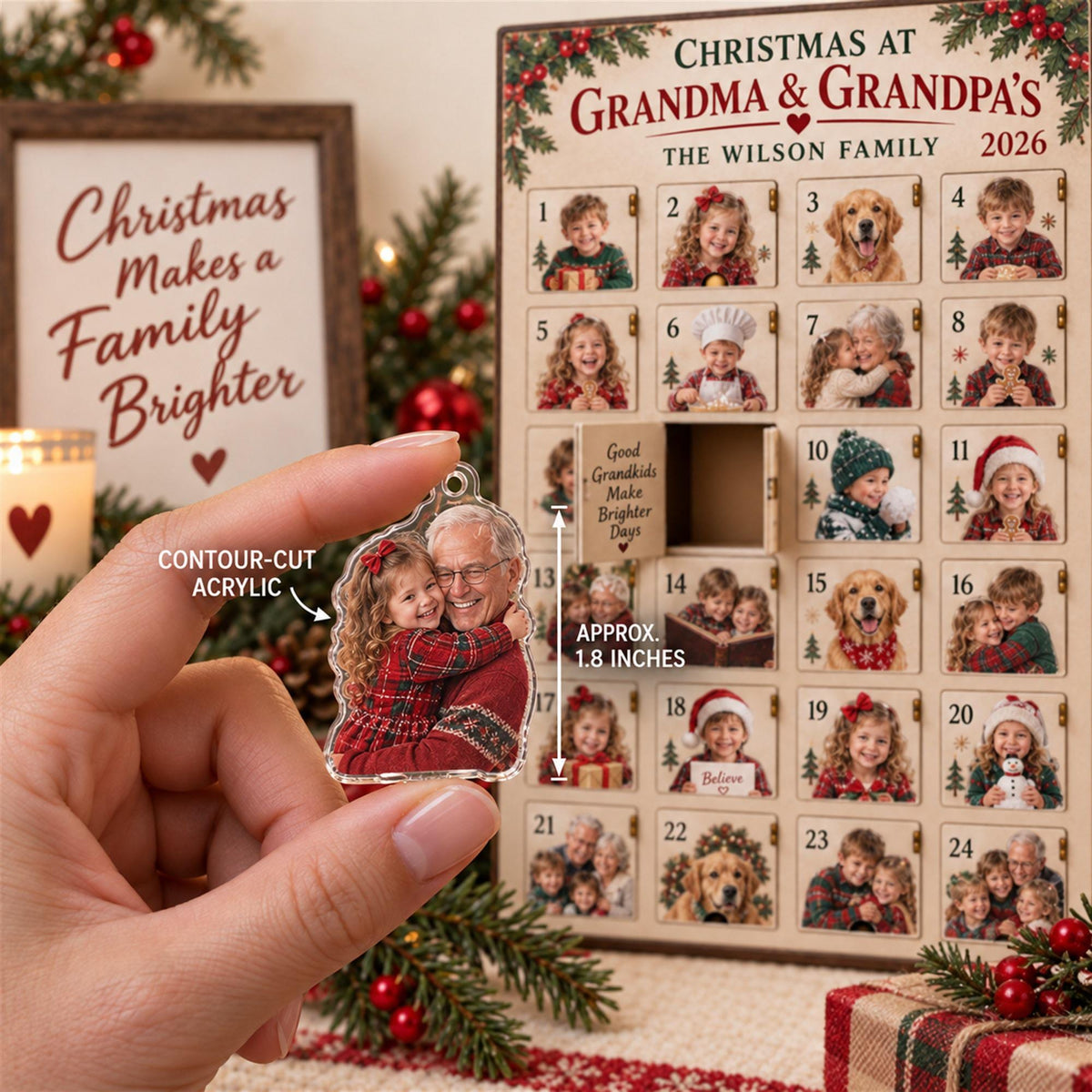 Personalized Grandparents Advent Calendar with 24 Custom Photo Acrylic Ornaments, Christmas Gift for Grandma Grandpa, Grandkids Keepsake 11d06534-91fe-470c-8257-0721ffa25fd2-il_fullxfull.8599793260_xk6n.jpg