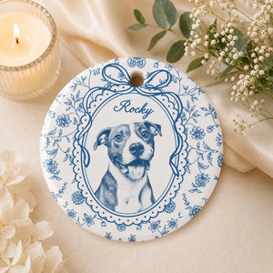 Custom Pet Portrait Ornament: Floral Dog Photo Christmas Ornament 2026, Pet Photo Christmas Decor, Dog Mom Gift, Dog Memorial Gift 11d0a4ad-ffe2-427b-baf0-c3dedac6bdee-gfgfg-13-.webp