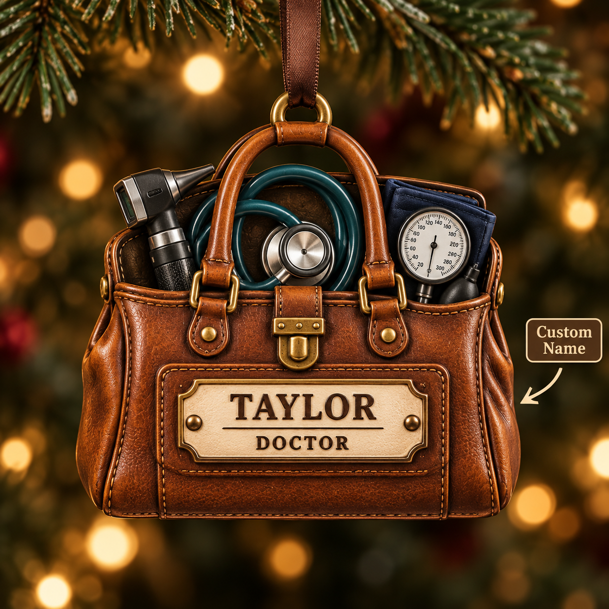 Personalized Doctor Bag Ornament, Custom Name Medical Bag Christmas Ornament, Doctor Gift 11d4e5d9-c08b-4e2c-af59-978a8577637f-Doctor-s-Bag-Christmas-Ornament-Image-Sep-23-2026-11_19_59-AM.png