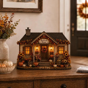 Personalized Harvest Home Wood Sign, Custom Fall Pumpkin Shelf Display, Thanksgiving Gift For Family, Cozy House Decor, Autumn Table Sign 11dd3da9-83d0-4f75-a778-fd3dad0dd130-ghghhgffhg-3-.webp