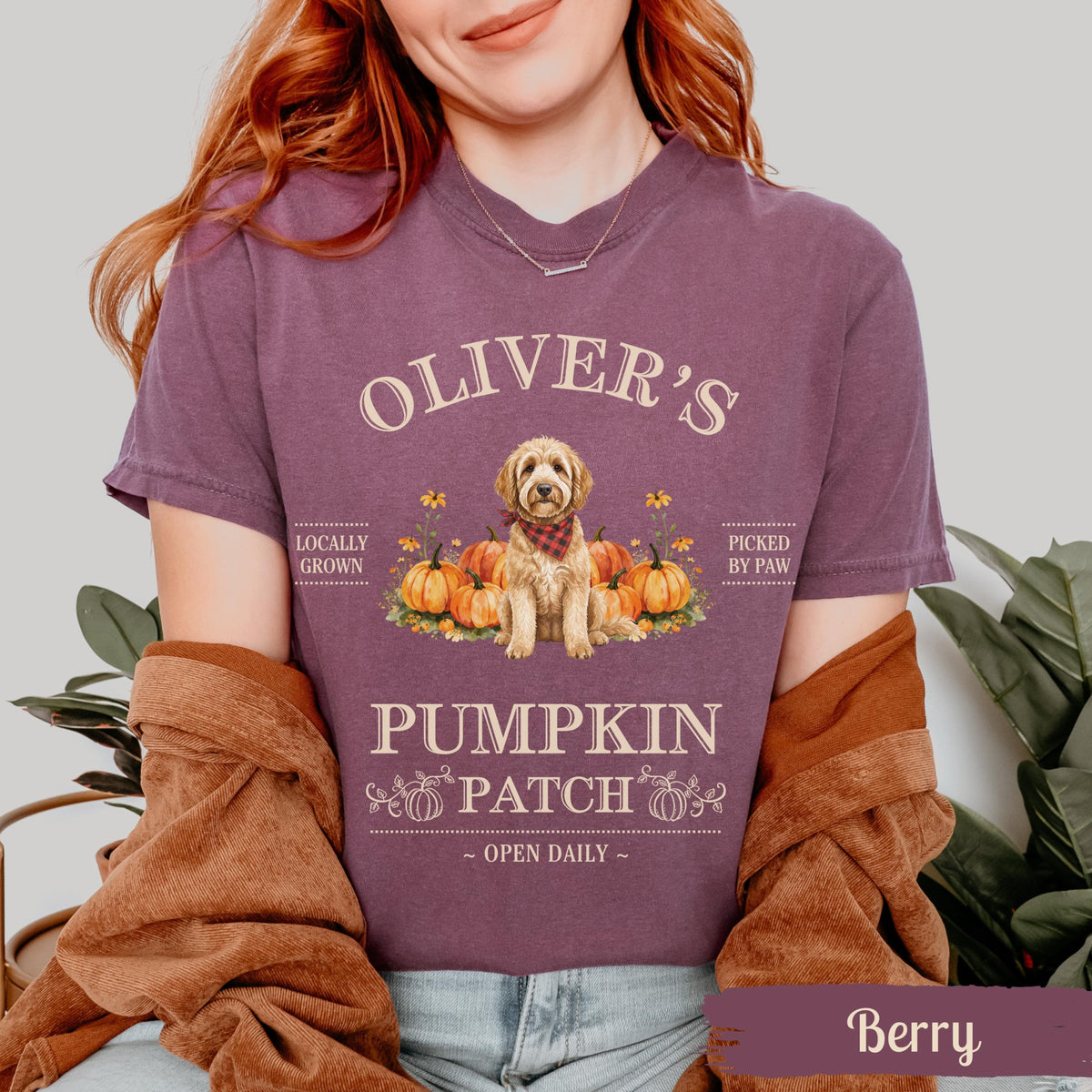Goldendoodle Fall Shirt, Goldendoodle Tee, Halloween Dog T-Shirt, Custom Pumpkin Patch Tshirt, Dog Mom Gift, Fall Dogs, Goldendoodle Lover 11e07807-542c-4c81-b4fa-f07fdffcd53b-7.jpg