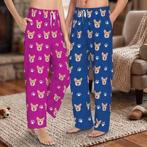 Personalized Photo Pajama Pants ,Custom Face Sleepwear, Christmas Gifts for Family 11ec94d2-c9dd-45d9-9269-44243048854d-il_fullxfull.8530210854_cdmz.jpg