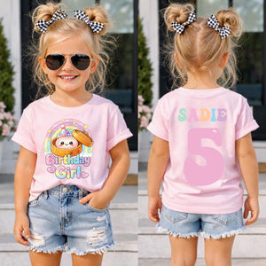 Rainbow Dumpling Birthday Girl Shirt, Cute Kawaii Dumpling Party Tee Gift 120a530a-b079-49ec-a748-3aa9364e368c-2.jpg