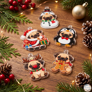 Pug Holiday Advent Calendar 2026 | 24 Day Christmas Countdown with Personalized 2D Name Charm 12182fb1-fcab-41fa-98b3-6830e1261901-il_fullxfull.8595825490_9a55.jpg
