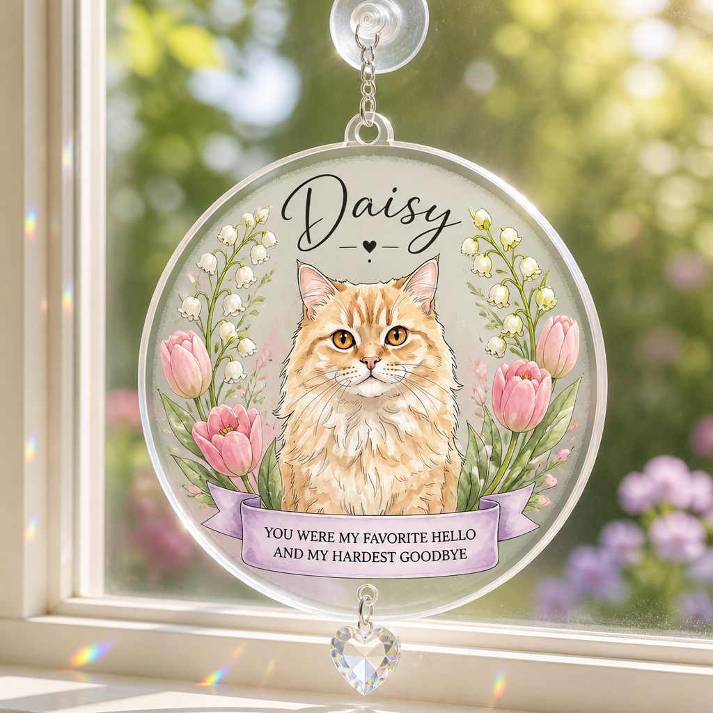 Custom Pet Memorial Ceramic Book Vase – Watercolor Portrait & Name - Personalized 1 Layered Suncatcher with Charm 121cf2fb-7120-40cf-9e51-fc9960e3bf23.png