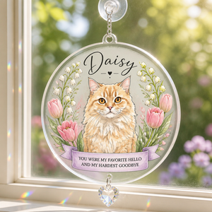 Custom Pet Memorial Ceramic Book Vase – Watercolor Portrait & Name - Personalized 1 Layered Suncatcher with Charm 121cf2fb-7120-40cf-9e51-fc9960e3bf23.png