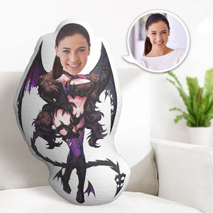 Halloween Gifts Custom Face Pillow Personalized Pillow Gifts