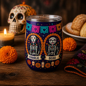 Custom Sugar Skull Dogs Wine Tumbler – 2 Pets & Names - Personalized Wine Tumbler 122b2e21-9bd8-4c53-9e92-2f4a58a2fbd0.jpg