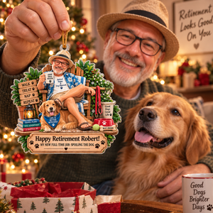 Personalized Dog Retirement Ornament, Custom Photo Pet Lover Gift, Retired Dog Mom Dad Keepsake, Full-Time Dog Spoiler Christmas Ornament 122bbbb9-d995-4da0-a7c2-9deced8097fe-Image-Sep-17-2026-03_22_44-PM-3-.png