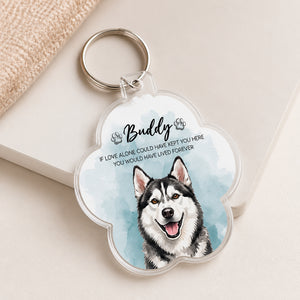 Rainbow Bridge Pet Memorial Photo Keychain - Personalized Acrylic Keychain 122f7236-092d-48a4-b494-3ee176b6033d.jpg