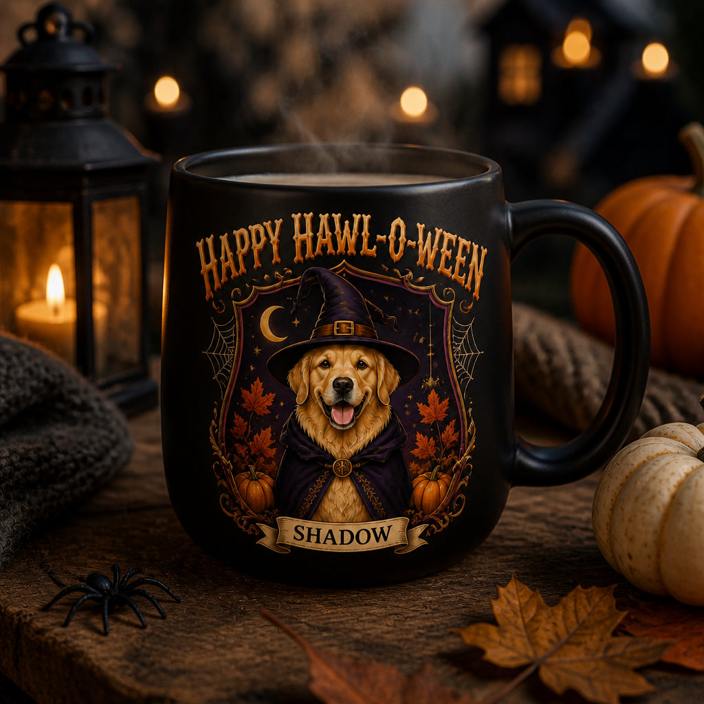 Happy Hawl‑o‑ween Custom Pet Portrait Pottery Mug - Personalized Pottery Mug 12316bb5-1b35-4cb8-af9d-e4931a1f7211.jpg