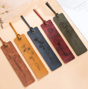 Custom Leather Bookmarks, Gifts for Readers, Bridesmaid Gift, Wedding Gift, Bachelorette Favors, Gift for Mom 12383785-a5eb-42f0-b373-f0816e026f31-1.jpg