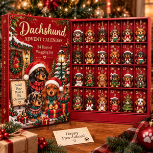 Dachshund Advent Calendar, Christmas Countdown Box, 24 Mini Dog Charms, Family Holiday Keepsake, Sausage Dog Lover Gift 2026 12422866-72d0-4f8f-99fe-335c5435ba6a-il_1588xN.8546156718_bqo6.jpg