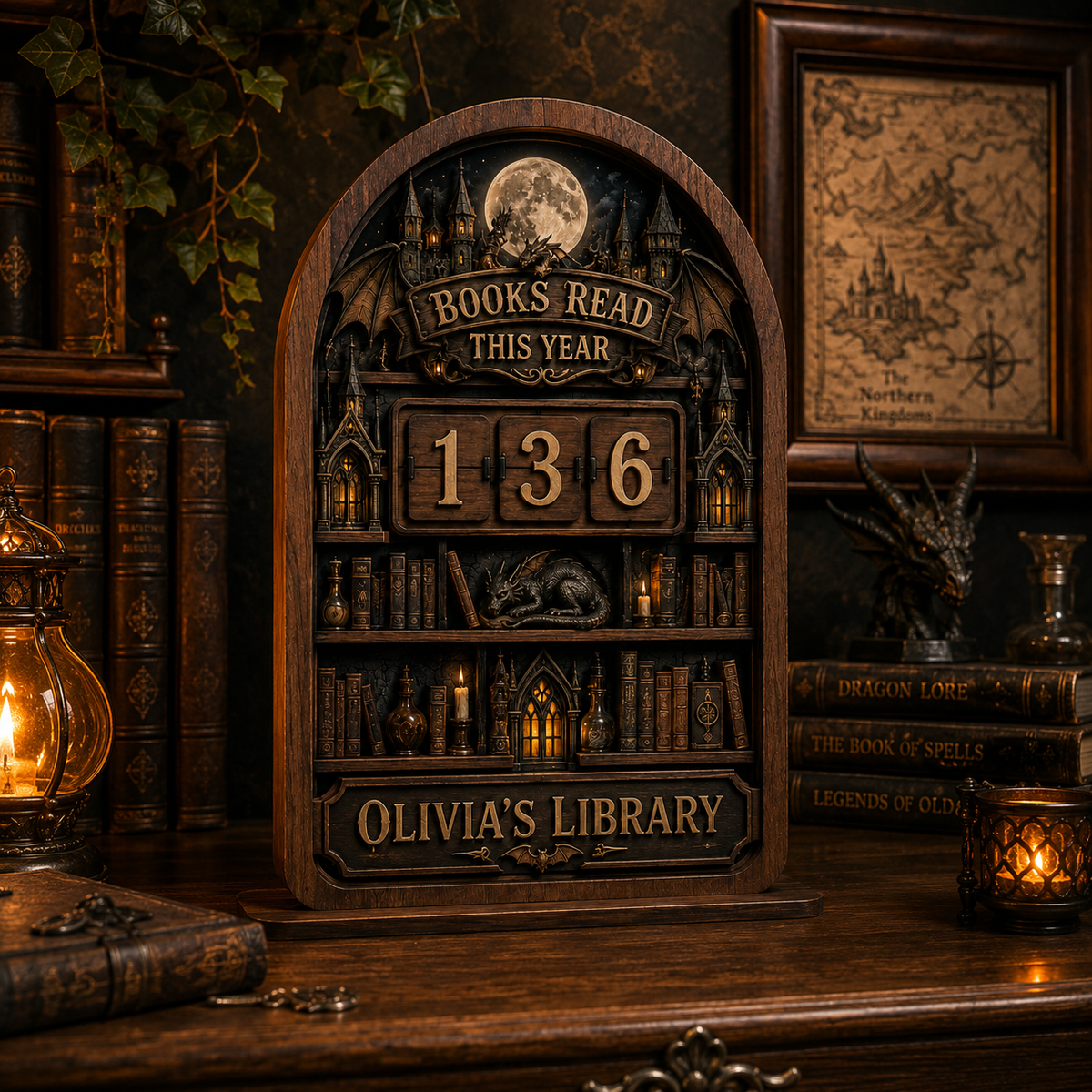 Personalized Gothic Books Read This Year Counter, Custom Dark Academia Library Reading Tracker with Dragon & Moon 12441cbc-d004-4ec9-bf7f-affe363e9359-Image-Aug-12-2026-03_10_10-PM.png