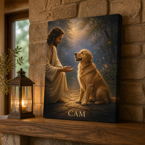 Guardian Embrace Pet Memorial Portrait Canvas - Personalized Canvas 1246c435-11e5-423f-8a5c-9c6b7d88215f.jpg