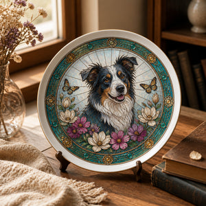 Custom Stained-Glass Pet Portrait Ceramic Plate - Personalized Personalized Ceramic Plate 124af953-4b84-4126-acbb-e212db52f4ef.jpg