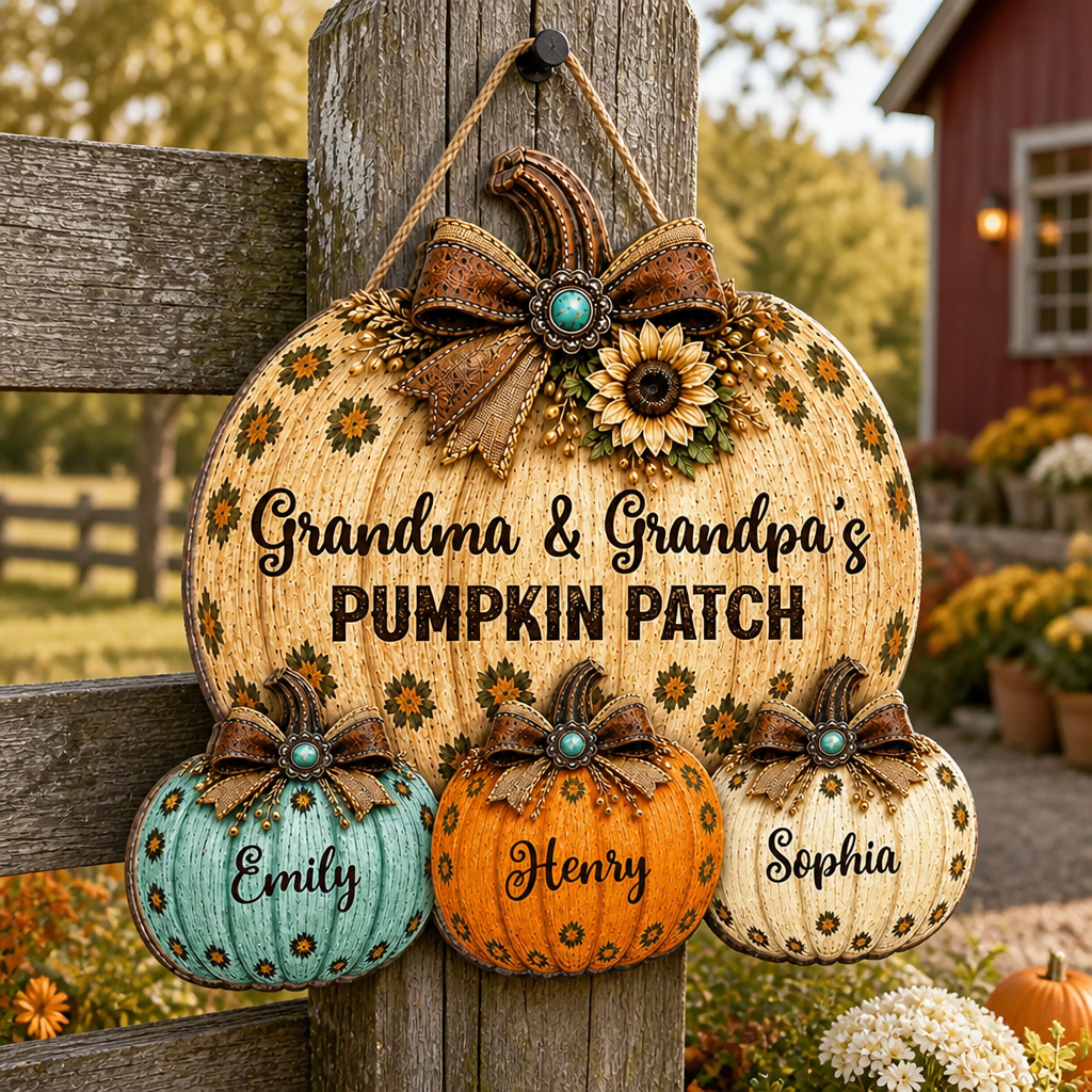 Grandparents’ Pumpkin Patch Personalized Wood Sign - Personalized Wood Sign 124c3931-2403-4b72-94ec-26217f634682.png