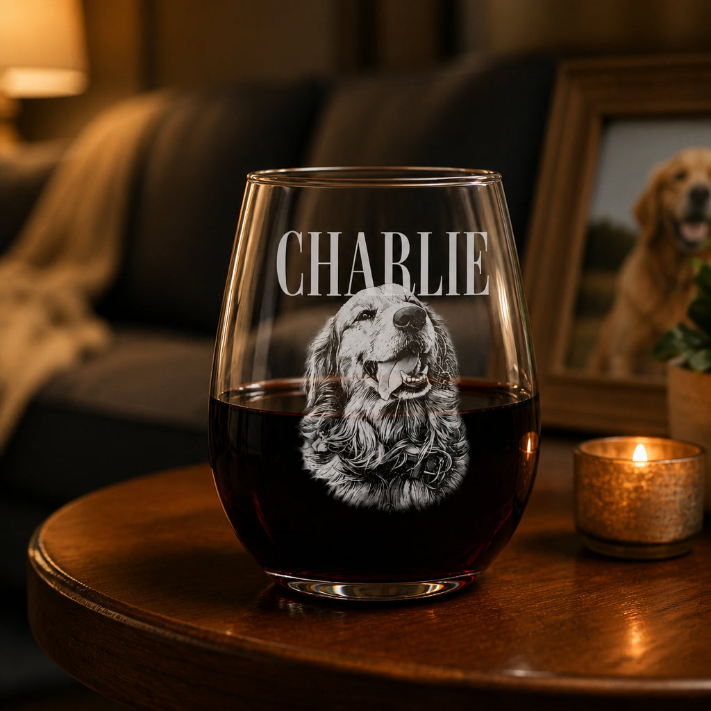 Custom Pet Name Stemless Wine Glass - Personalized Big Belly Wine Glass 12581c8b-934c-4029-977e-5b11420a4592.jpg